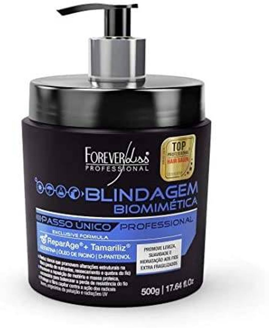 Moda Blindagem Capilar Biomimética Passo Único Forever Liss 500g
