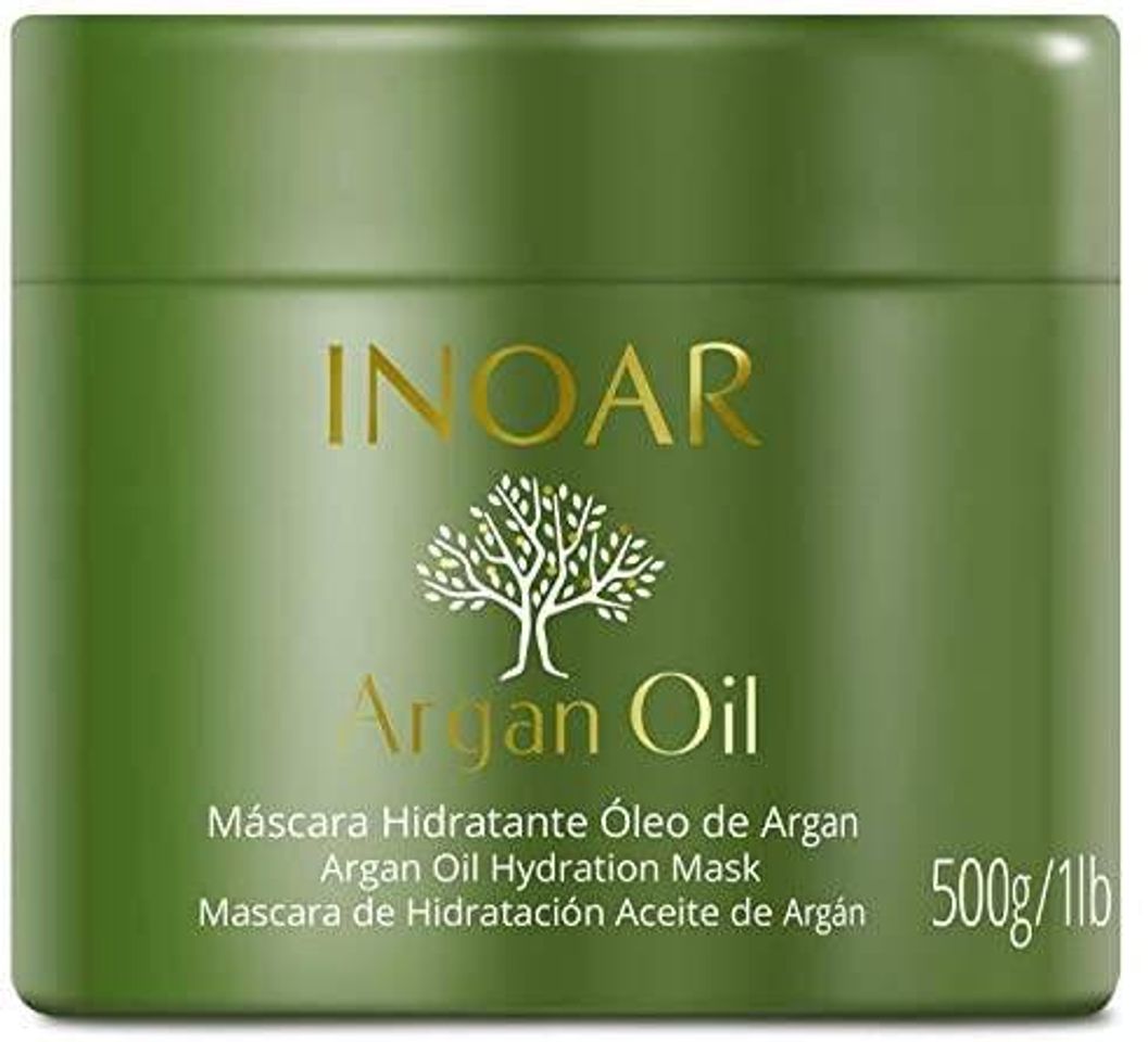 Moda Máscara Capilar Argan Oil Tratamento Intensivo Hidratante 50