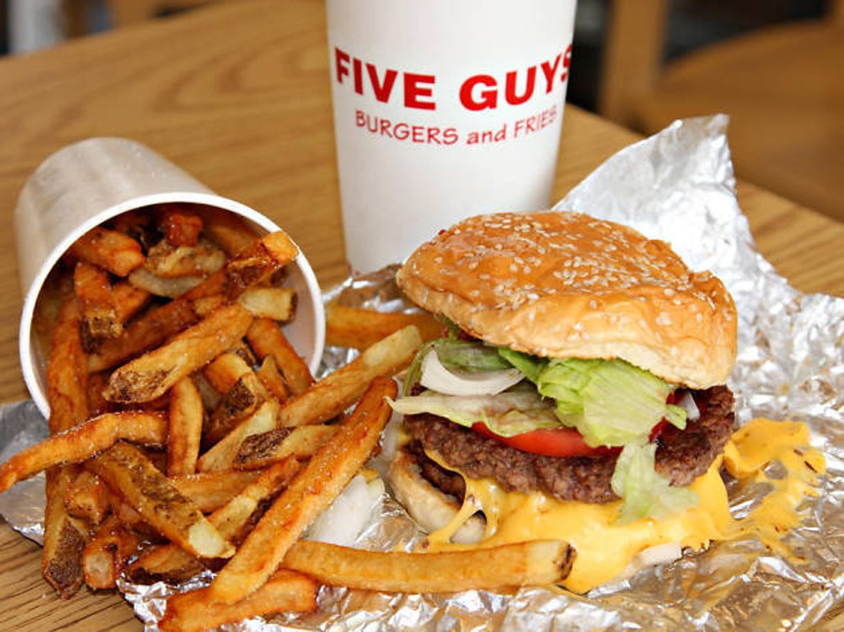 Restaurantes Five Guys