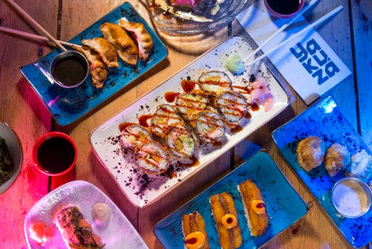 Restaurantes Sushi YAKUZA