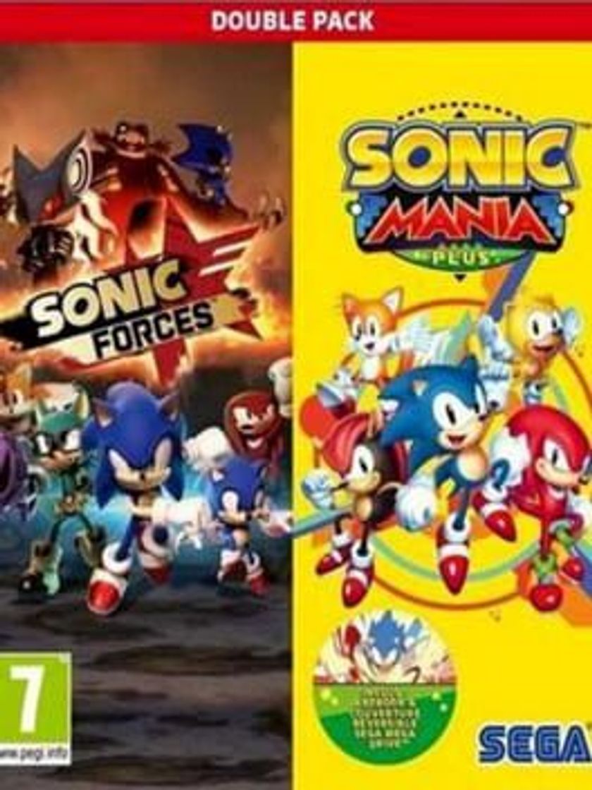 Videojuegos Sonic Double Pack : Sonic Mania Plus & Sonic Forces