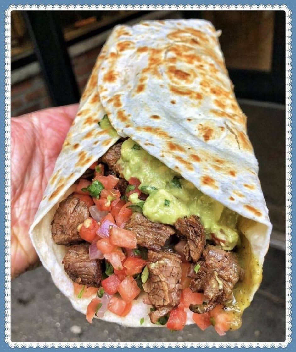 Moda Burrito de carne Assada 🌯