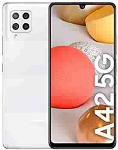Samsung Galaxy SM-A426B 17,3 cm (6.8") 128 GB 5G Blanco 5000