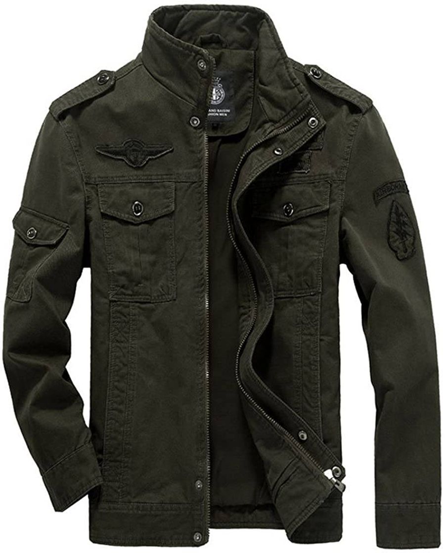 Social Jaqueta masculina MERCIYD Merciy para a primavera, outono 