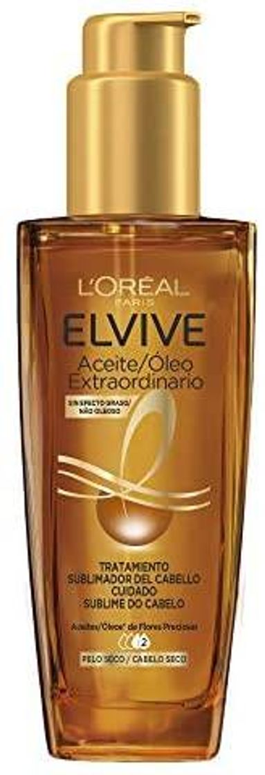 Moda L'Oréal Paris Oil Sublimating Hair Treatment, para todos os 