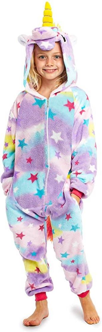 Fashion CityComfort Pijama Infantil One Piece, Pijama Infantil Fleec