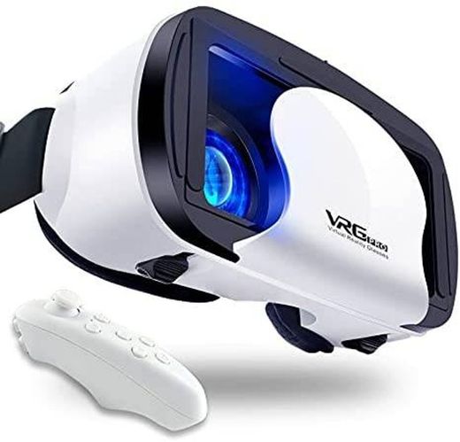 Casque VR, Casque Réalité Virtuelle, VR Lunettes 3D Réalité 
