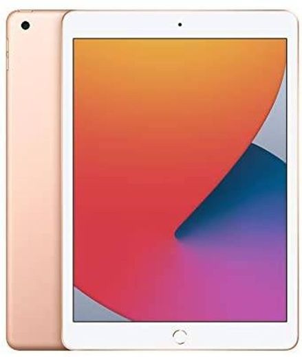 2020 Apple iPad (10,2 "Wi-Fi 32 GB) - ouro (8ª geração)

