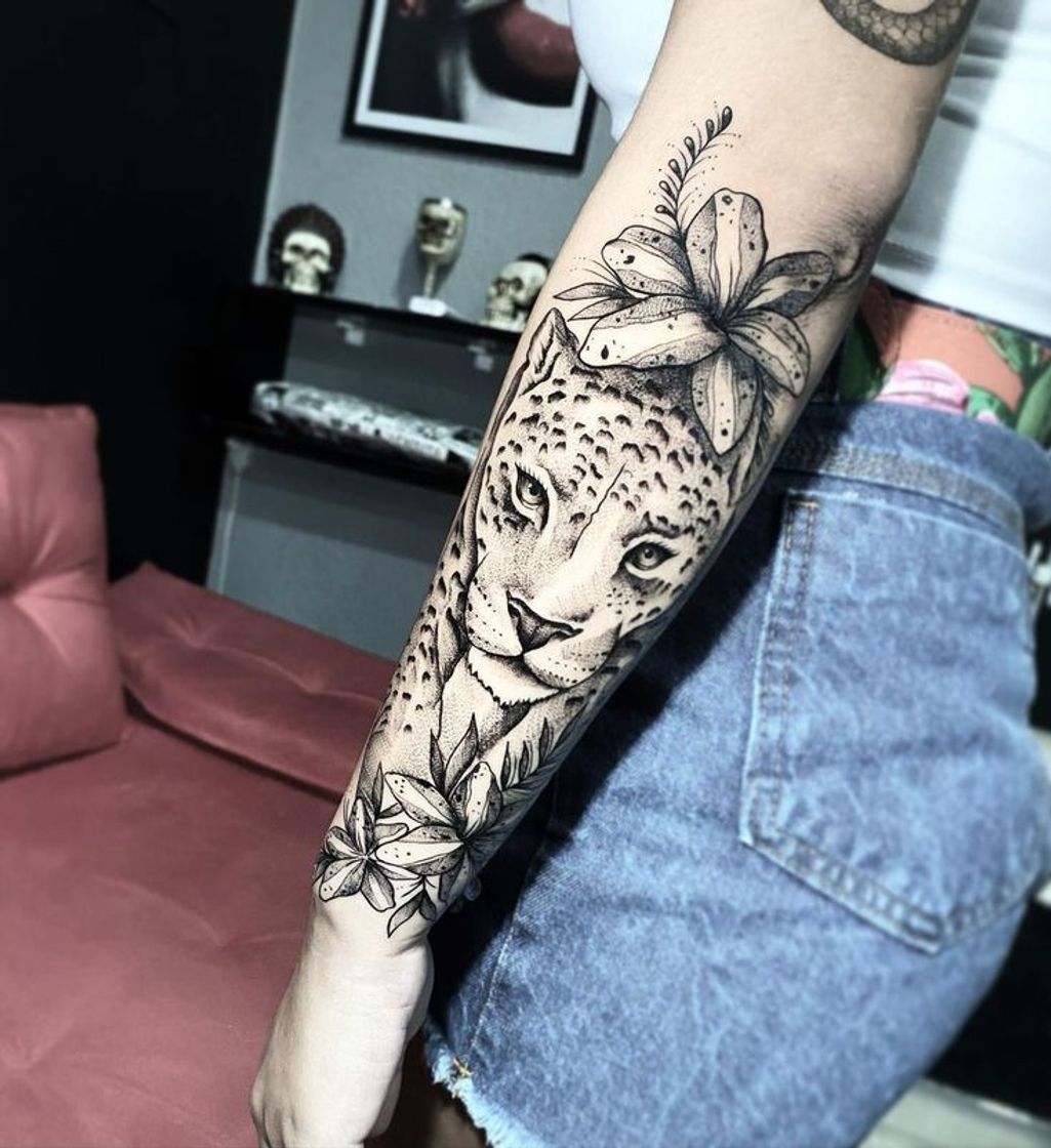 Fashion Tattoo 🐯