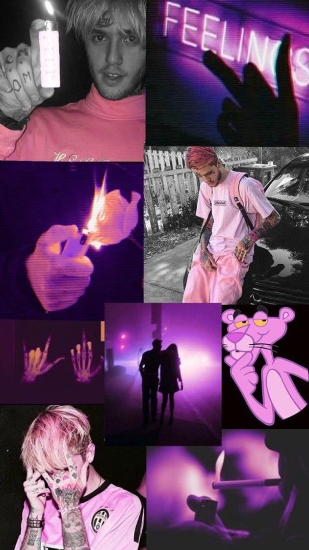 Moda wallpaper lil peep