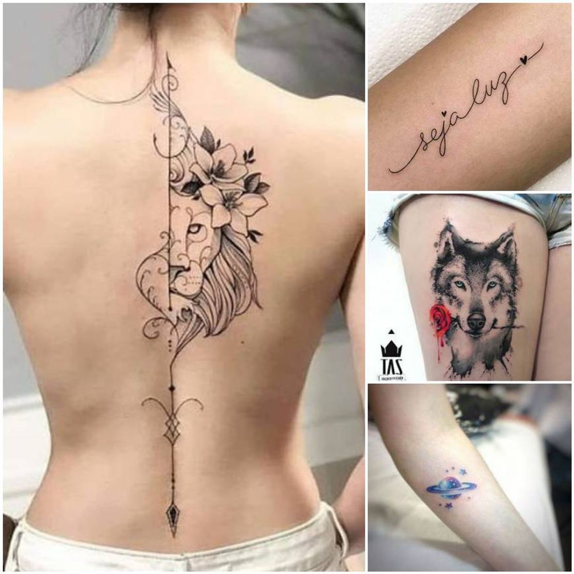 Fashion Tatuagens 