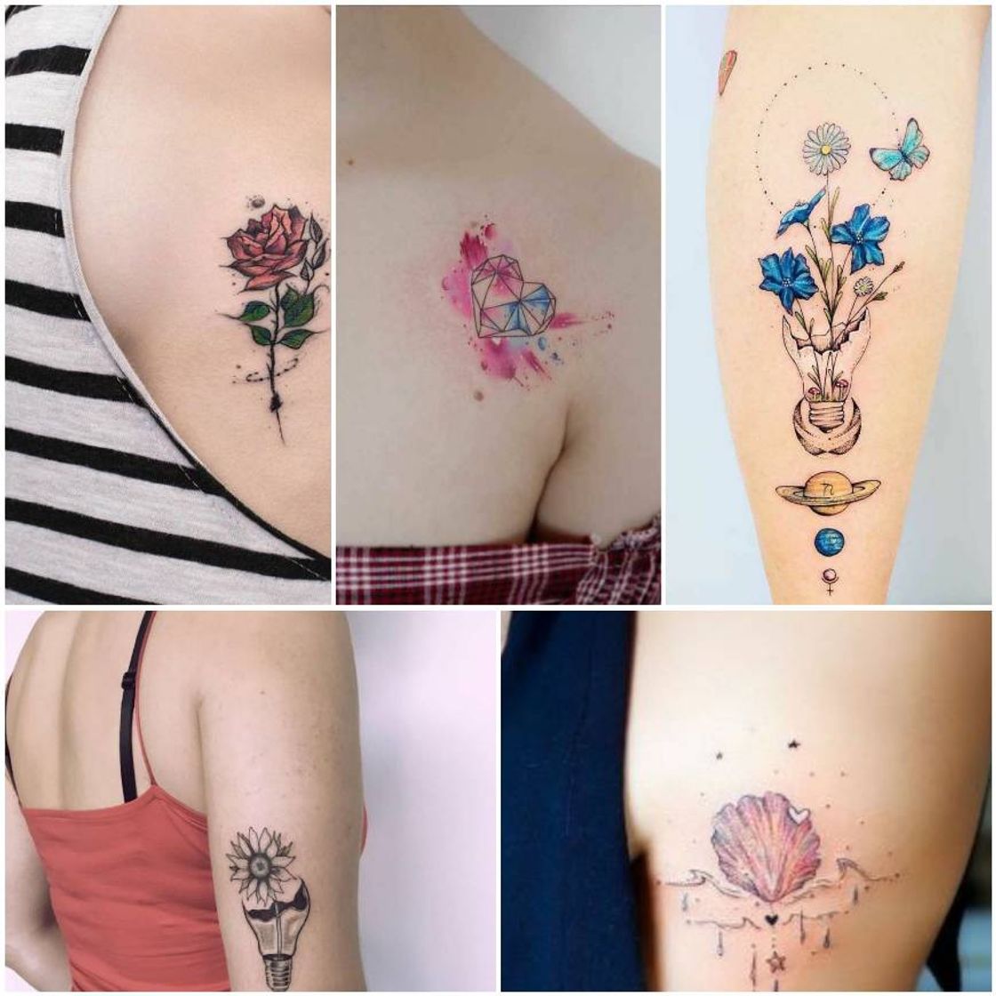 Moda Tatuagens 