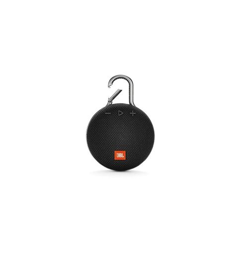 JBL Clip 3 Altavoz inalámbrico portátil con Bluetooth - Parlante resistente al