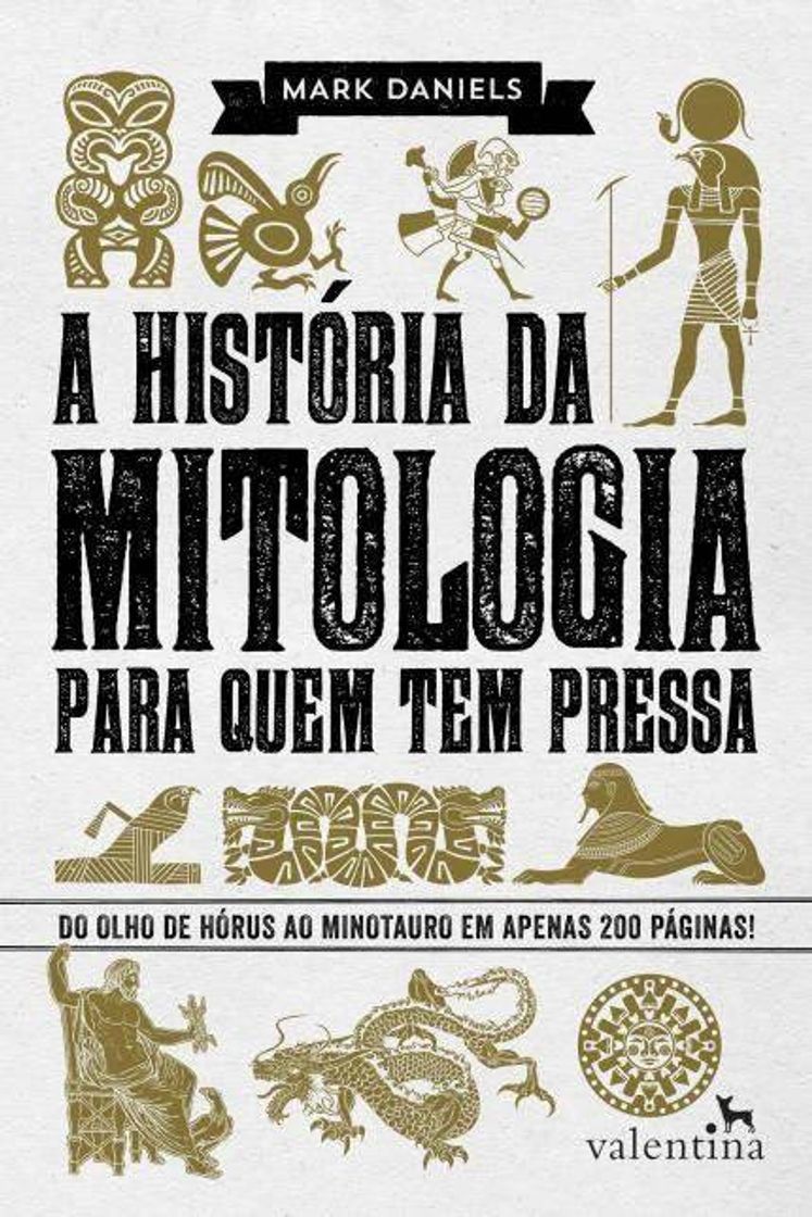 Libro A história da Mitologia pra quem tem pressa