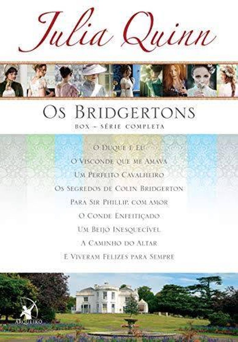 Libro Série os bridgertons