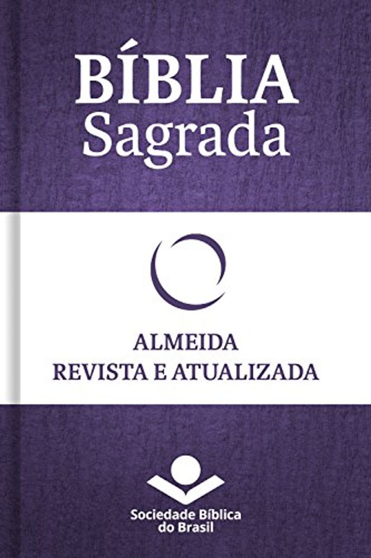 Libros Bíblia Sagrada RA - Almeida Revista e Atualizada: Com notas, referências cruzadas