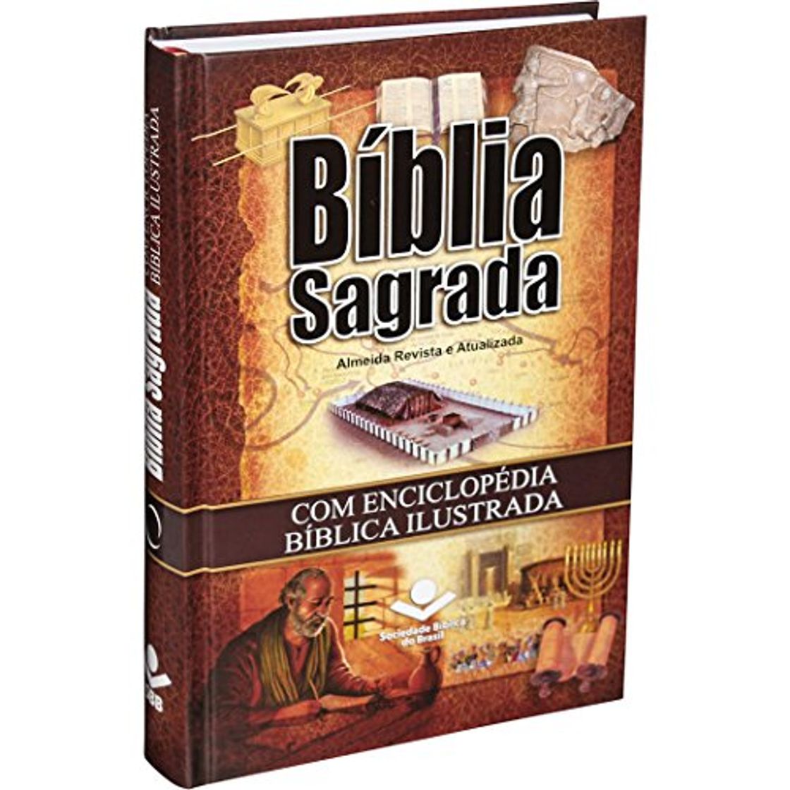 Libro Bíblia Sagrada