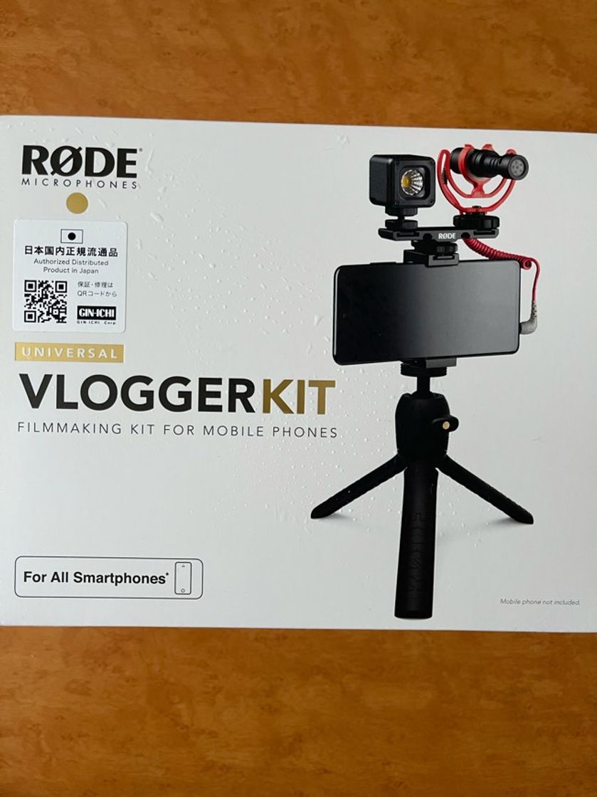 Moda Universal vlogger kit da Rode