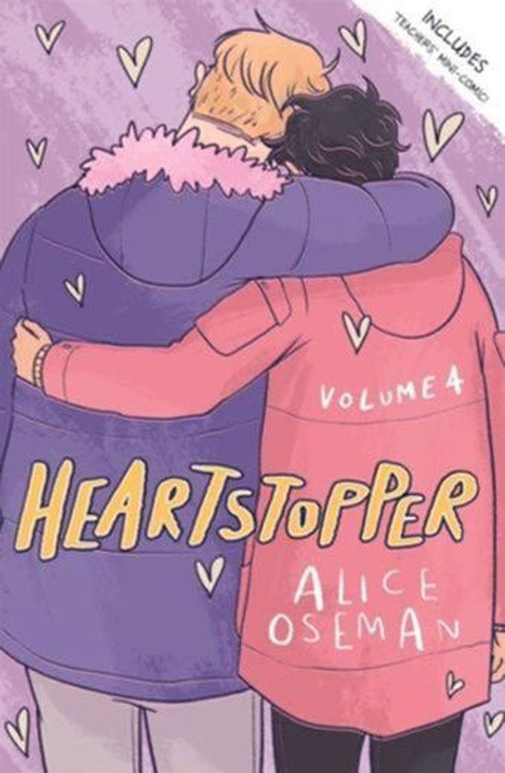 Book Heartstopper Volume Four