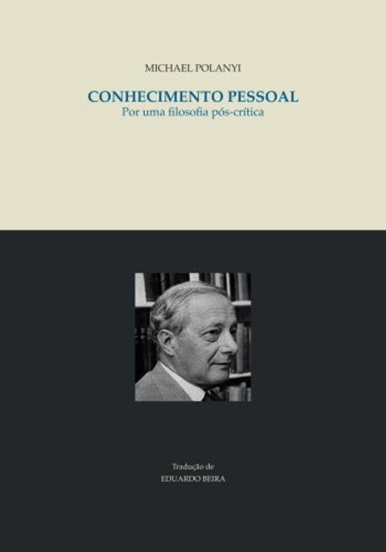 Book Conhecimento pessoal: Por uma filosofia pos