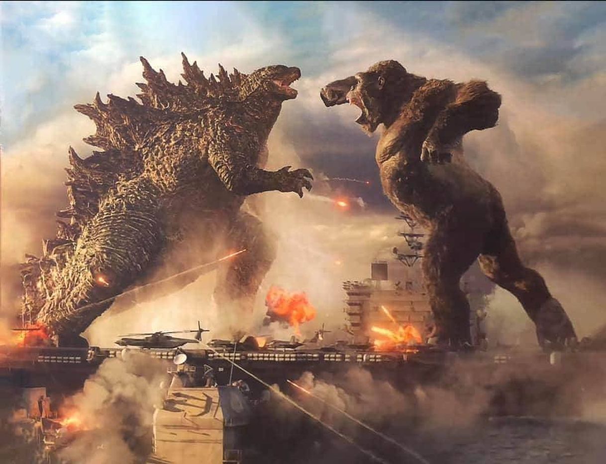 King Kong vs. Godzilla