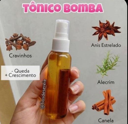 Tônico bomba 