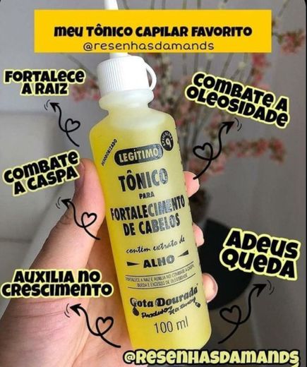 Tônico de alho