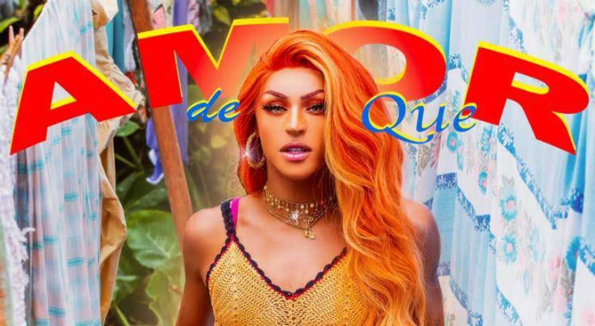 Canción Pabllo Vittar - Amor de Que 