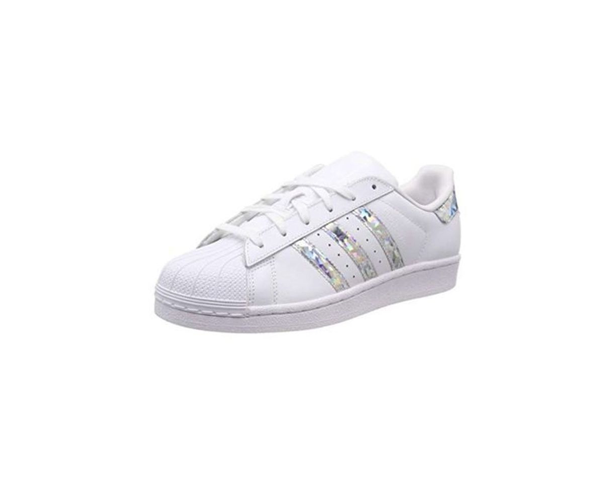 Product Adidas Superstar J Zapatillas de Gimnasia Unisex Niños, Blanco