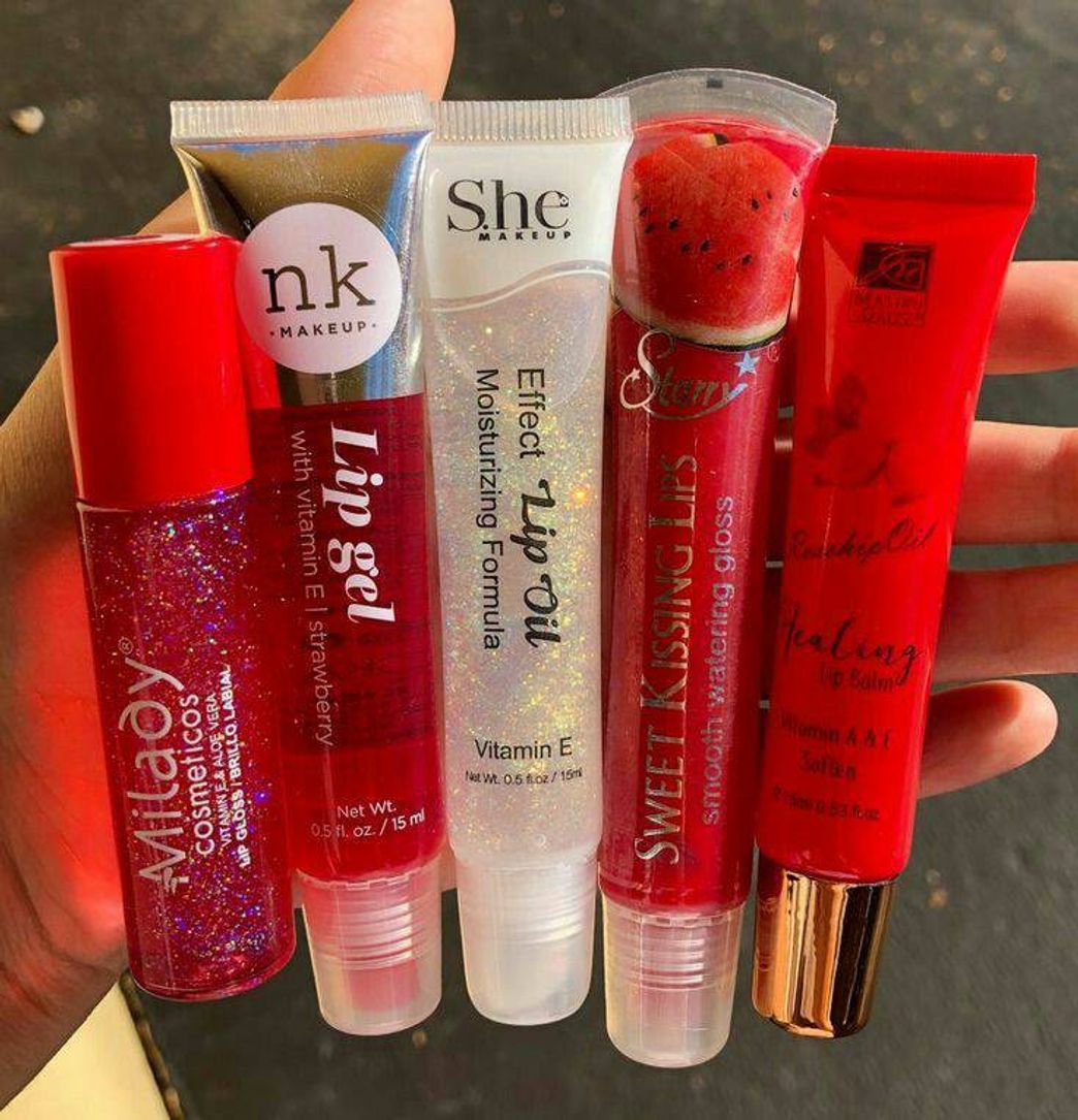 Productos Lip gloss