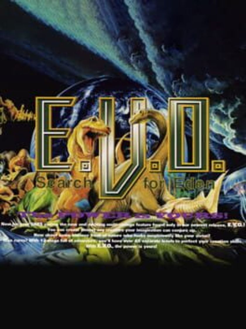 Videogames E.V.O. : Search for Eden