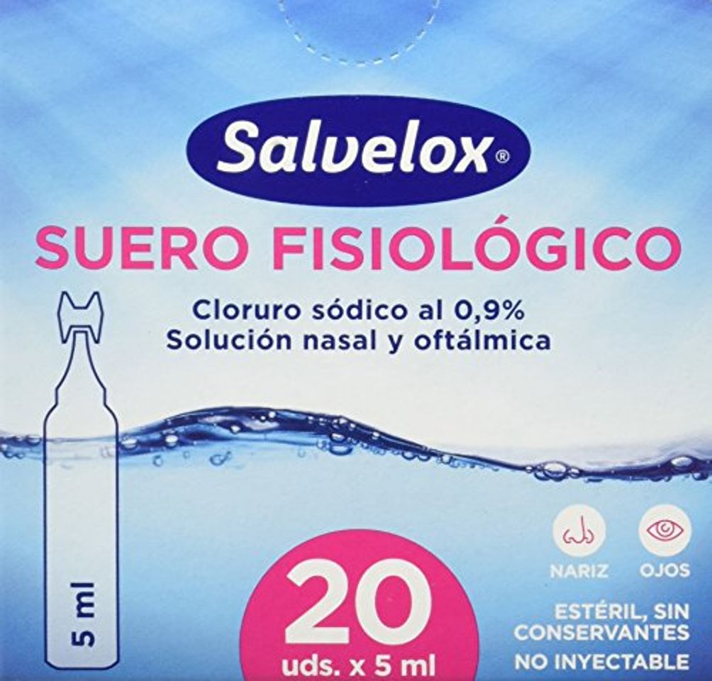 Producto Salvelox Suero Fisiológico