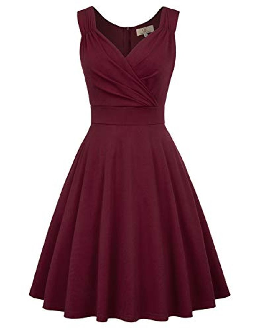 Social GRACE KARIN Mujer Vestido Corto Elegante para Fiesta Cóctel M CL011107
