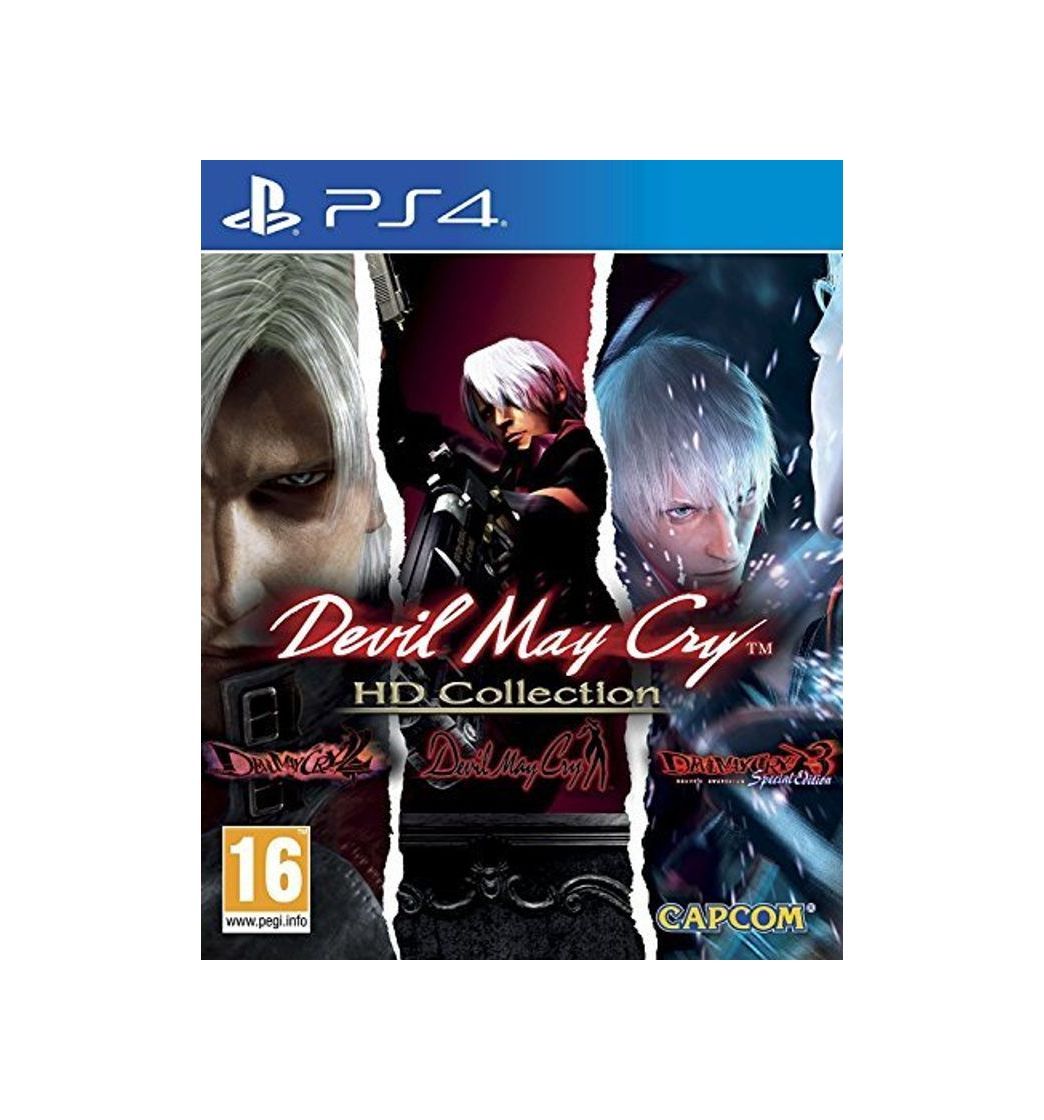 Electrónica Devil May Cry