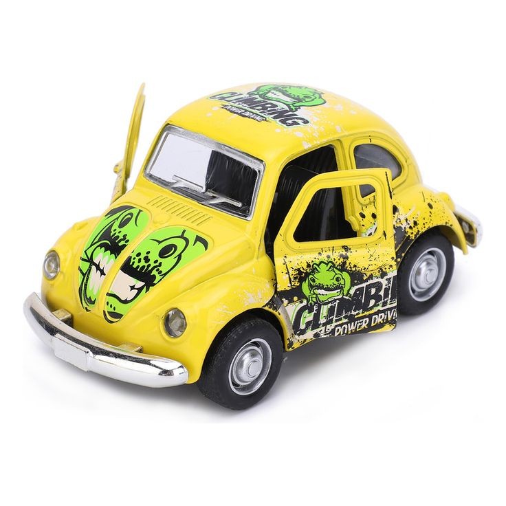 Social Fusca carro de brinquedo