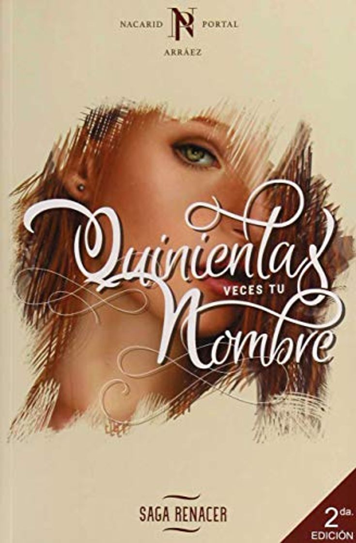 Book Quinientas veces tu nombre