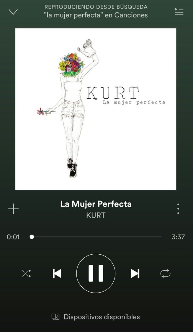 Music La Mujer Perfecta