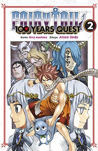 Libros Fairy Tail 100 Years Quest 2