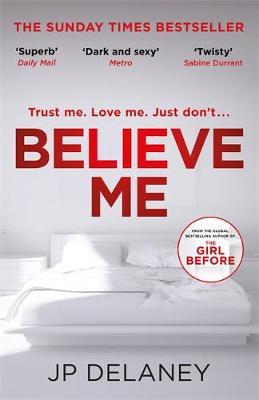 Libro Believe Me