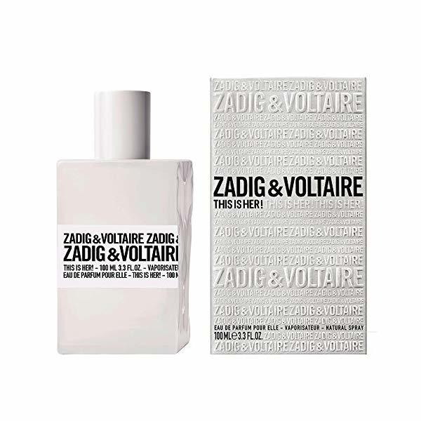 Beauty Zadig & Voltaire This Is Her! Edp Vapo 100 Ml 1 Unidad