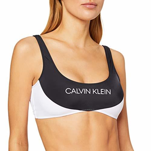 Producto Calvin Klein Bralette Parte de Arriba de Bikini, Negro