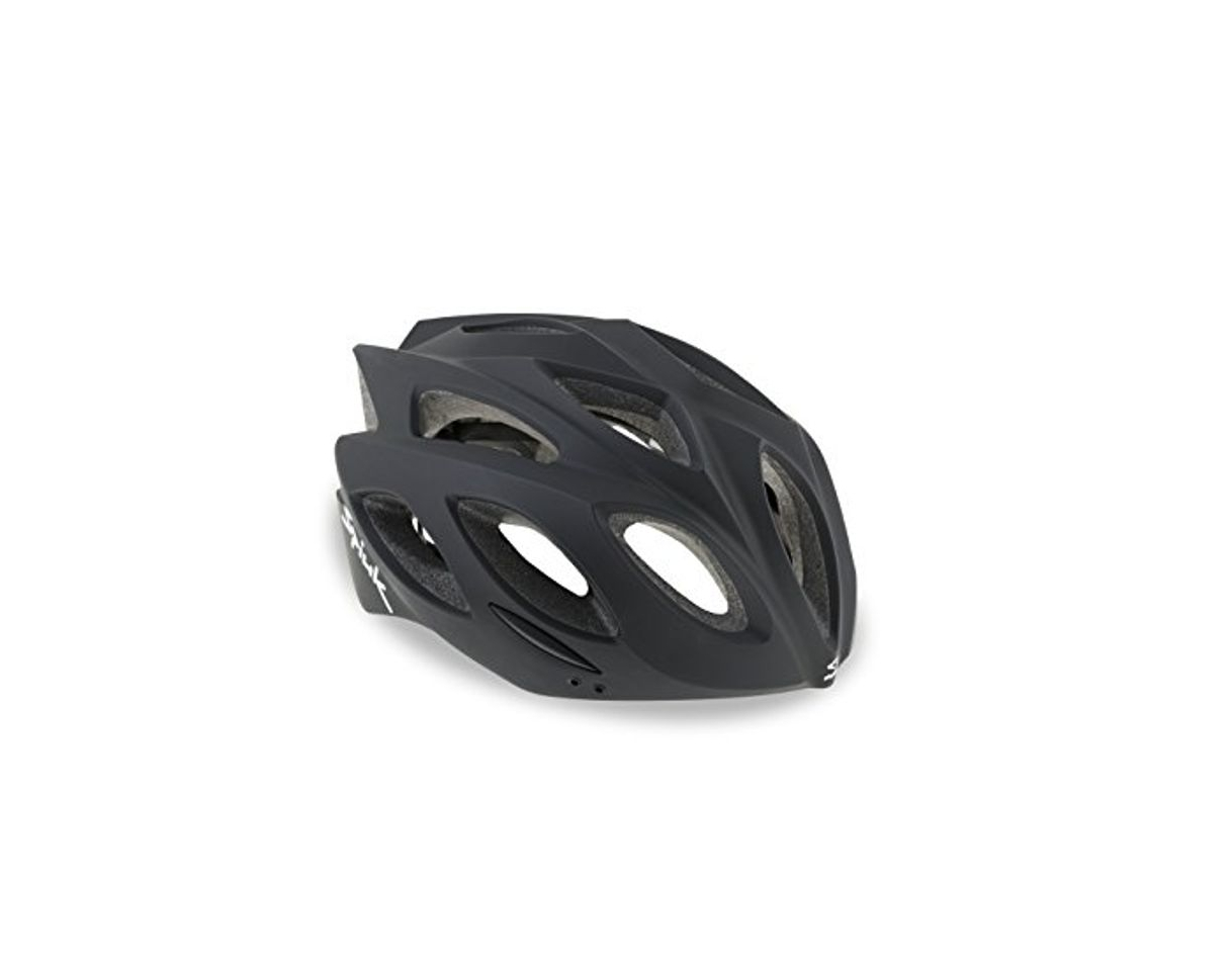 Products Spiuk Rhombus Casco, Unisex Adulto, Negro Mate,