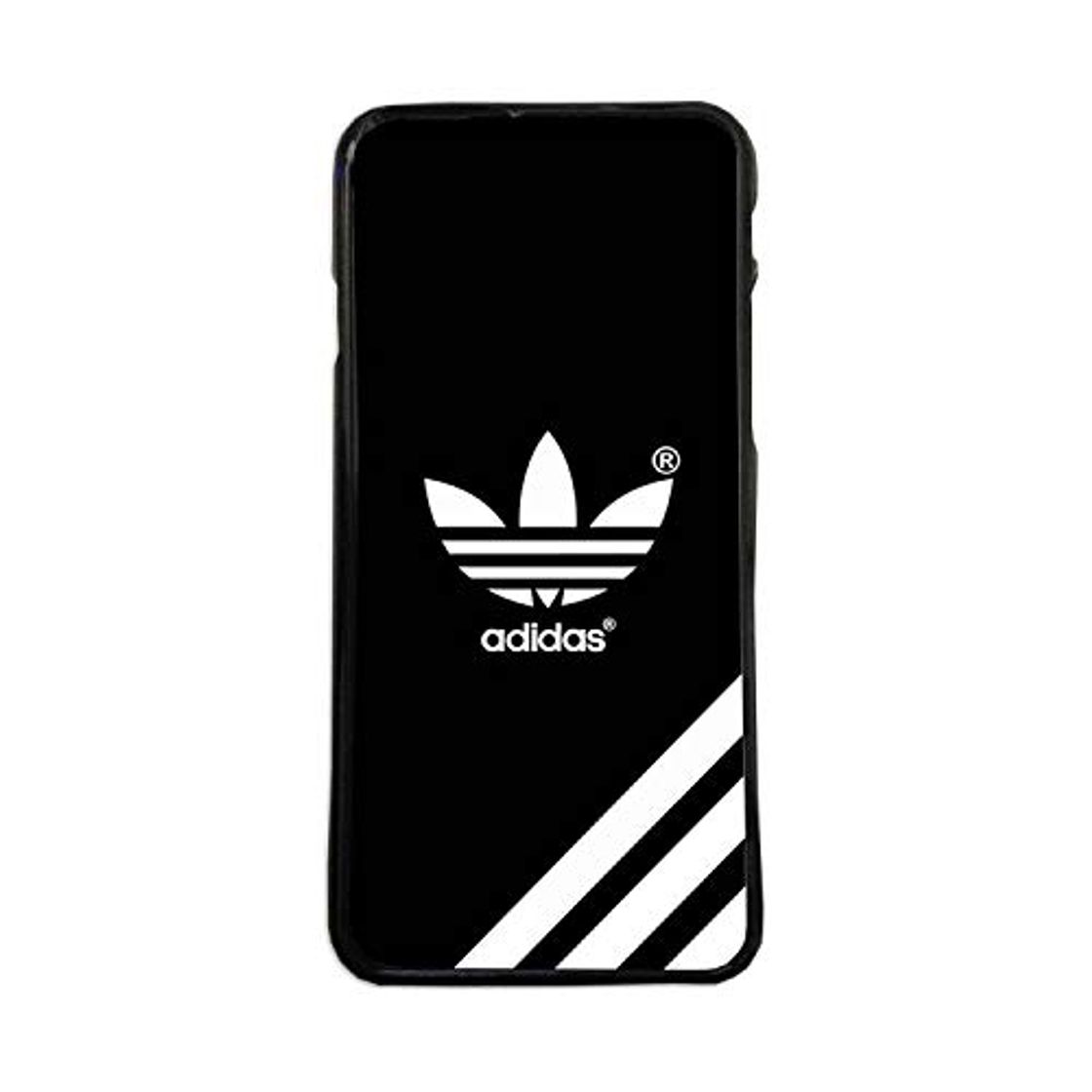 Products ELHURON Fundas De Moviles Carcasas De Moviles Funda Carcasa Compatible con Adidas Logo Hoja y Rayas