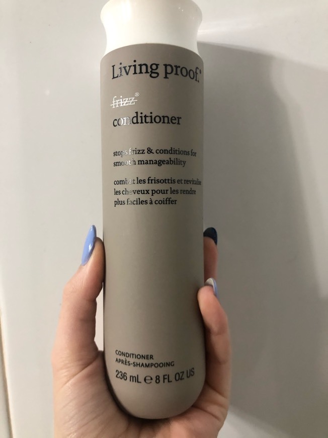 Belleza Living Proof Frizz Acondicionador