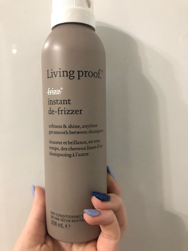 Producto Living Proof instant de-frizzer