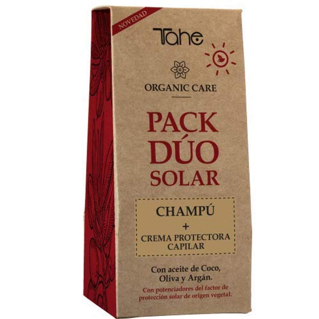 Producto Tahe- Pack Solar: Champú Innate