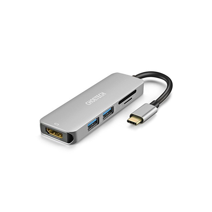 Electrónica CHOETECH Hub USB C a HDMI 5 En 1