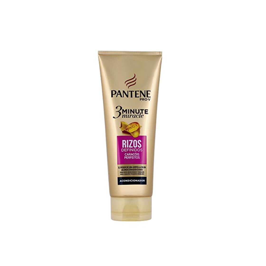 Beauty Pantene 3 Minutos Miracle Rizos Definidos Acondicionador 200 ml