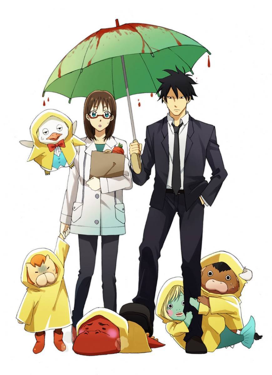 Serie Yondemasu yo, Azazel-san