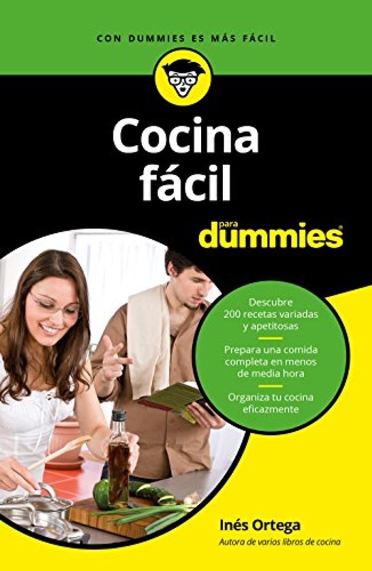 Libro Cocina fácil para Dummies